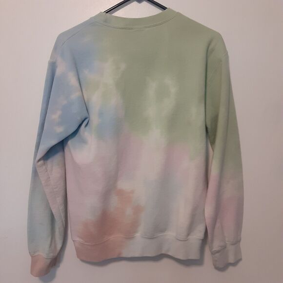 Pink Floyd Dark Side Of The Moon Mens S Crewneck Sweatshirt Tiedye - Picture 10 of 12